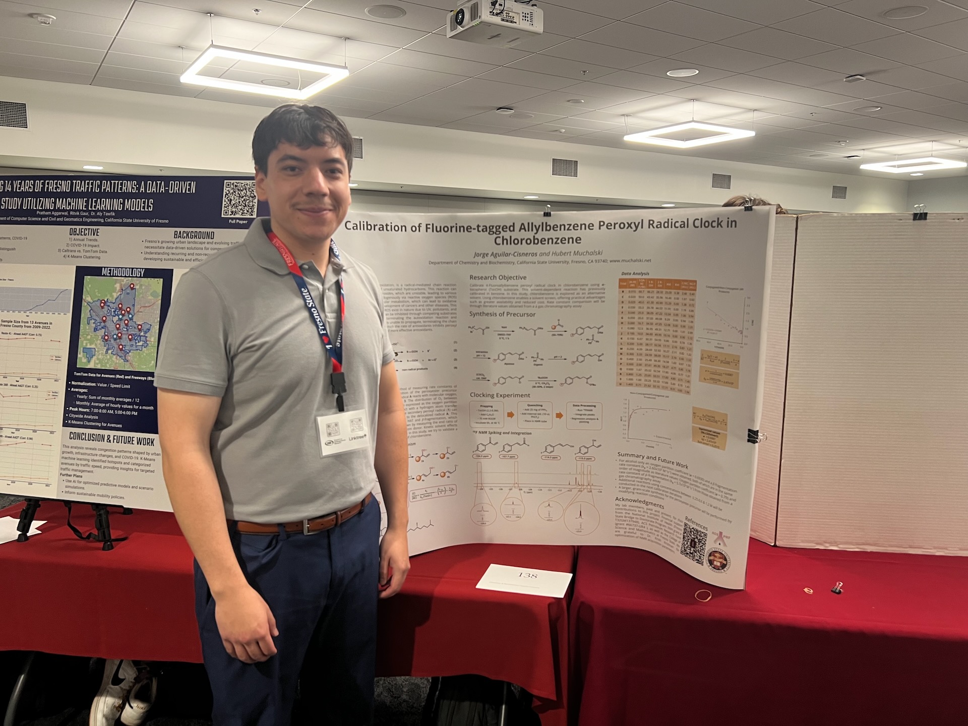 Jorge presents his work at CCRS 2025